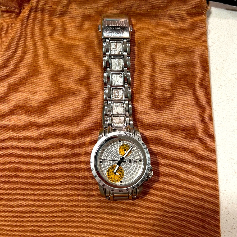 Alviero Martini 1classe watch with zirconium, unisex in excellent condition